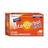 VITASCORBOL C500 20 Comprimés à Croquer