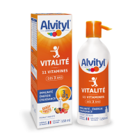 ALVITYL Vitalité Solution Buvable Multivitaminé  150 ml
