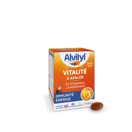 ALVITYL Vitalité 40 Comprimés