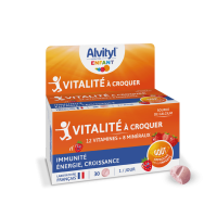 ALVITYL Vitalité à Croquer x 30