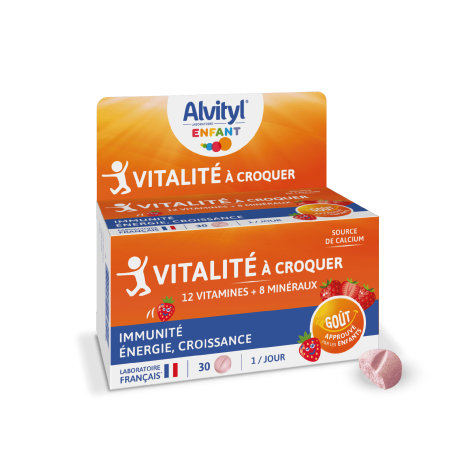ALVITYL Vitalité à Croquer x 30