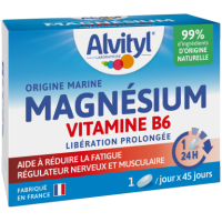 GOVITAL Magnésium/vit b6 45 cp (Magnésium,vitamine b6)