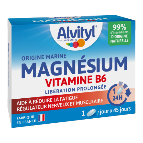 GOVITAL Magnésium/vit b6 45 cp (Magnésium,vitamine b6)