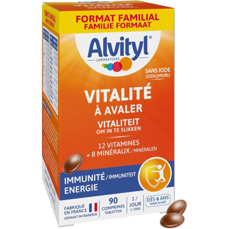 ALVITYL Vitalité 40 Comprimés