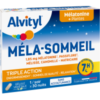Alvityl Méla-Sommeil 30 gélules