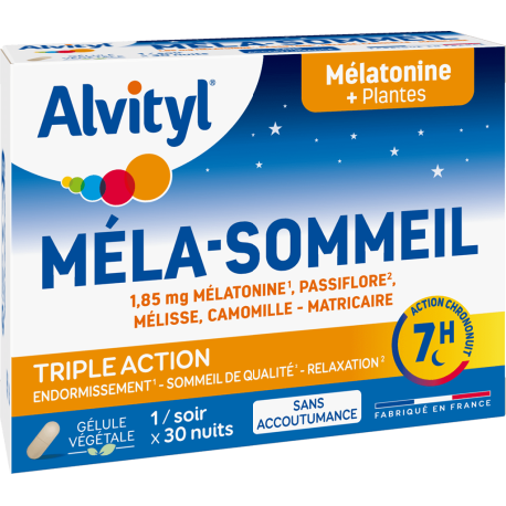 Alvityl Méla-Sommeil 30 gélules