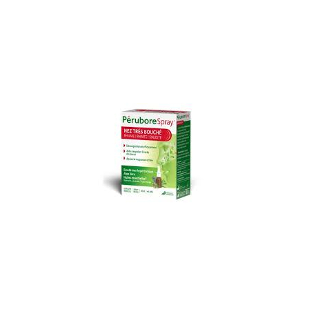 PERUBORE Spray Nez très Bouché 30 ml