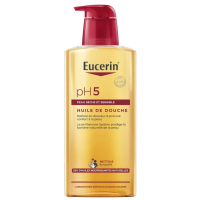 Eucerin  pH5 Huile de Douche Peau Sèche et Sensible 400 ml