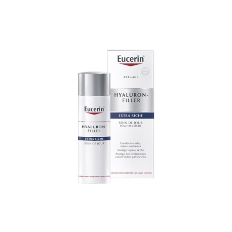 Eucerin Hyaluron-Filler Extra Riche Soin de Nuit 50 ml