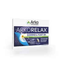 ArkoRelax Sommeil Fort 8h 15 comprimés