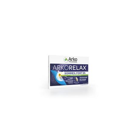 ArkoRelax Sommeil Fort 8h 15 comprimés