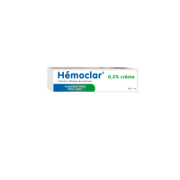 Hémoclar 0.5% Crème 30 gr