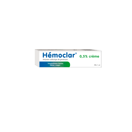 Hémoclar 0.5% Crème 30 gr