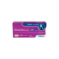 DIOSMINE 600mg 30 cp VIATRIS (Diosmine)