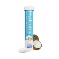HYDRATIS Solution d'hydratation Arôme Naturel Noix de Coco 20 Pastilles