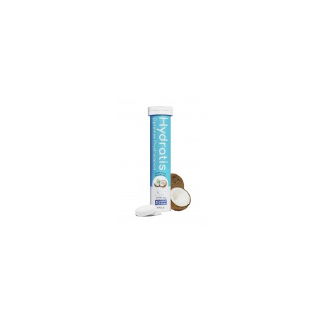 HYDRATIS Solution d'hydratation Arôme Naturel Noix de Coco 20 Pastilles
