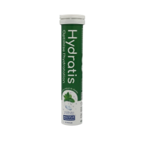 HYDRATIS Solution d'hydratation Arôme Naturel Noix de Coco 20 Pastilles