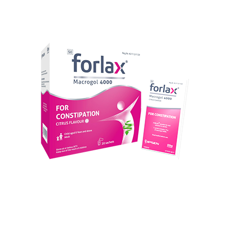 FORLAX 10g Sachets (Macrogol)