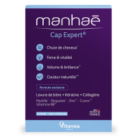 Manhaé Cheveux Expert Programme 3 mois