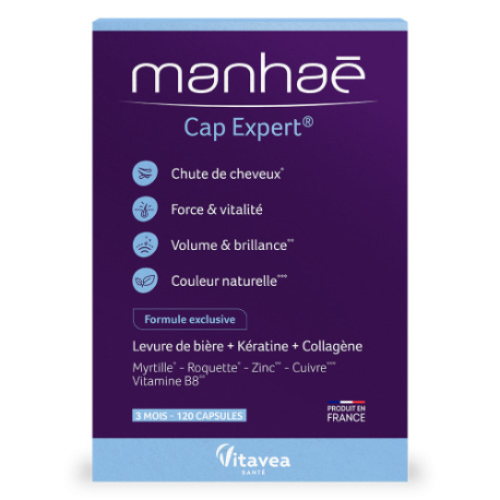 Manhaé Cheveux Expert Programme 3 mois