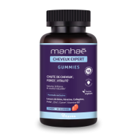 Manhaé Cheveux Expert Gummies 60 Gummies