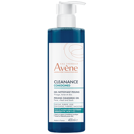 AVENE Cleanance Gel Nettoyant Peeling 400 ml