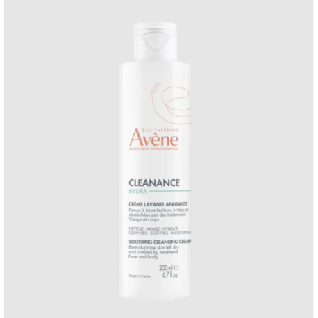 AVENE Cleanance Hydra crème lavante 200ml
