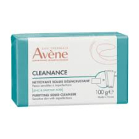 AVENE Cleanance Nettoyant Solide Désincrustant 100 gr