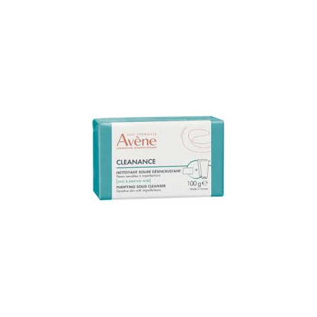 AVENE Cleanance Nettoyant Solide Désincrustant 100 gr