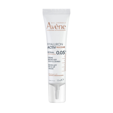 AVENE Hyaluron Activ Procedure Crème Micro-Lift Yeux et Lèvres