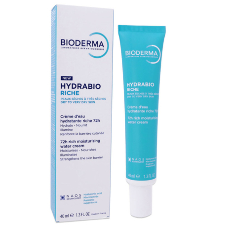 BIODERMA Hydrabio Riche  Peaux Sèche à Très Sèches 40 ml