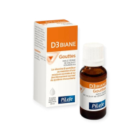 Pileje D3 biane Vit D gouttes 20ml