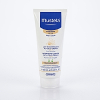 MUSTELA Bébé Lait Nourrissant au Cold Cream 200 ml