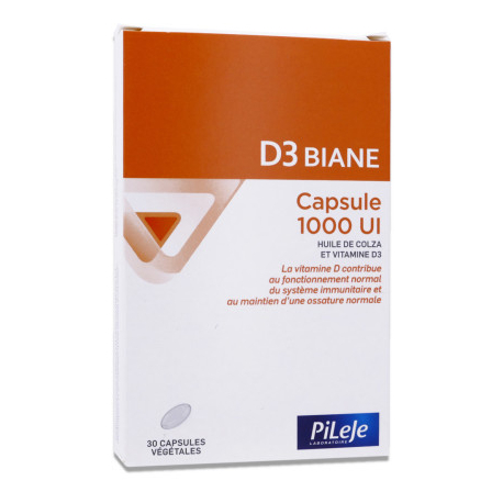 Pileje D3 biane Vit D gouttes 20ml