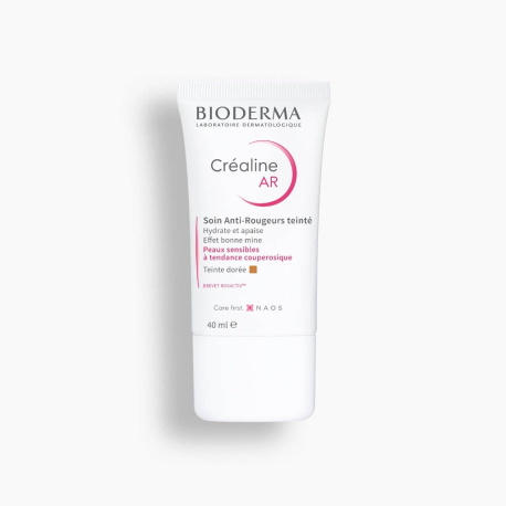 BIODERMA Créaline AR Teinté doré 40ml