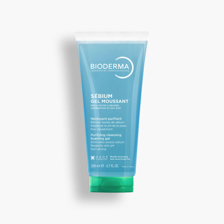 BIODERMA Sébium gel moussant 200ml