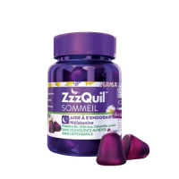ZZZQuil Sommeil  Arôme Fruit des Bois 30 Gommes