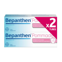BEPANTHEN Pommade 5% x 2 tubes de 100g