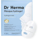 Dr Herma Masque Hydrogel Hydratation et Eclat 1 masque
