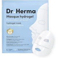 Dr Herma Masque Hydrogel Hydratation et Eclat 1 masque
