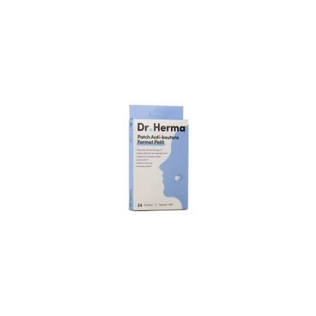 Dr Herma Pacht Anti-boutons Format Petit 24 patches