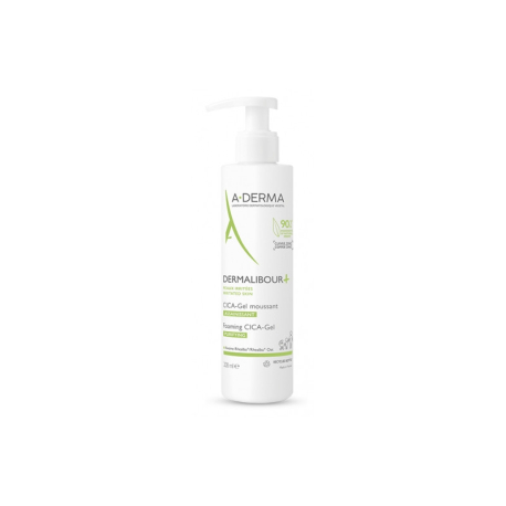 A-DERMA Dermalibour+ Gel Moussant 125 ml