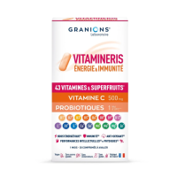 GRANIONS Vitamineris Energie & Immunité 30 cps