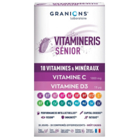 GRANIONS Vitamineris Sénior 28 cps effervescents