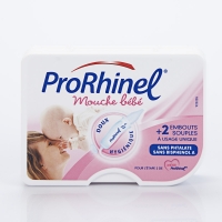 PRORHINEL Mouche Bébé + 2 embouts jetables