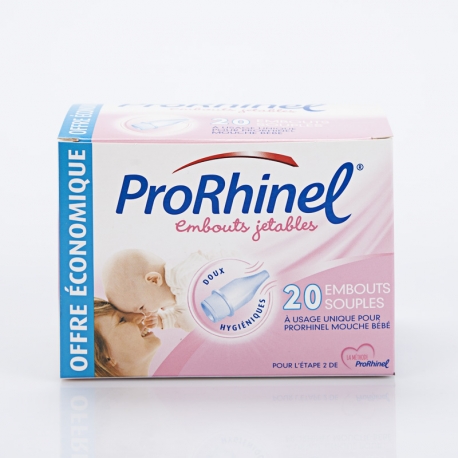Prorhinel Embouts Jetables Mon Armoire A Pharmacie Com