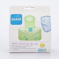 MAM Boite Doseuse de Lait 3 doses verte