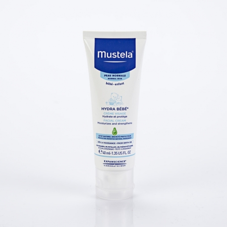 MUSTELA Bébé Hydra Bébé Crème Visage 40 ml