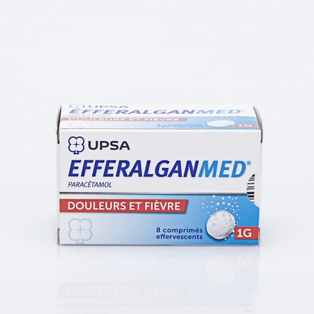 EFFERALGANMED 1G 8cp eff (Paracétamol)