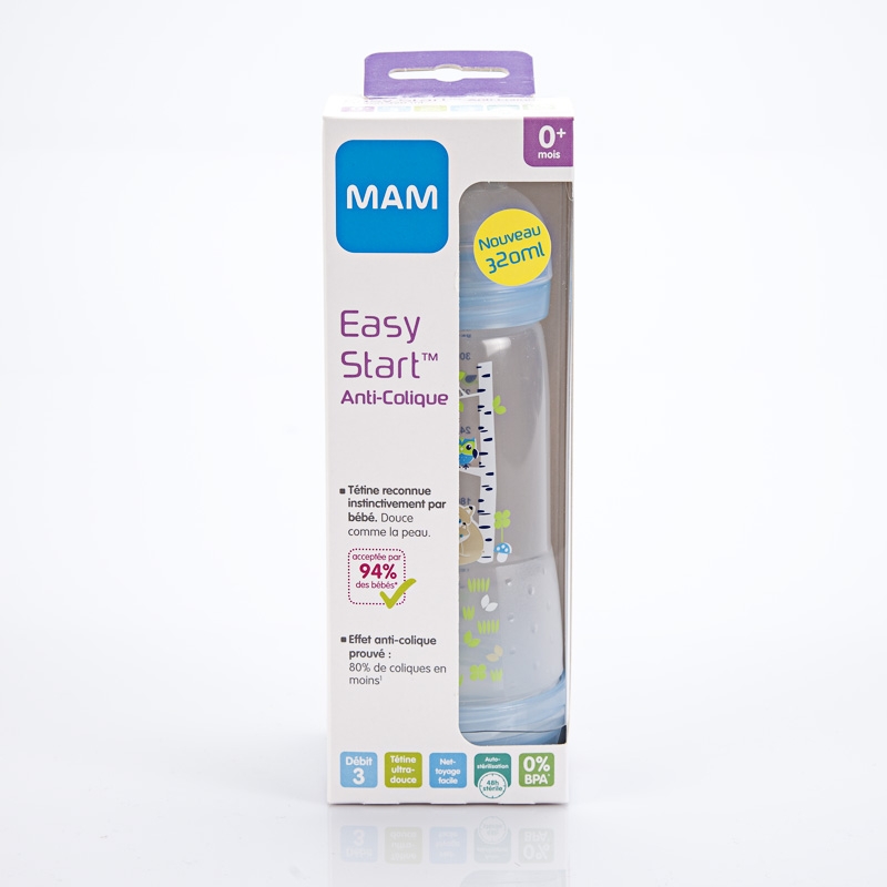 MAM Easy Start Biberons anti-coliques, Effet anti-coliques